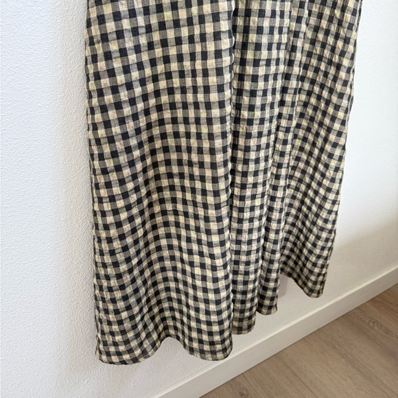 Princess Polly Black and White Gingham Maxi Dress - Picture 9 of 9